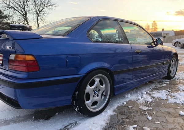 BMW M3 cena 74900 przebieg: 378000, rok produkcji 1997 z Bytom małe 781